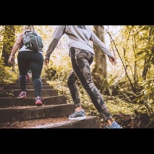 Athleta camp hybrid tights
